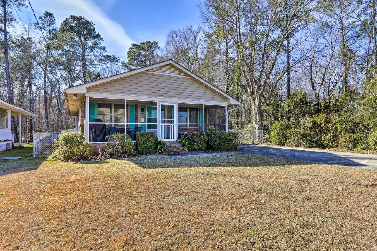 Lake Waccamaw Home With Fenced Yard And Shared Pier! Экстерьер фото